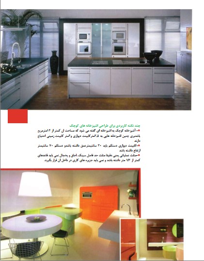 نکات کاربردی در چیدمان آشپزخانه مدرن